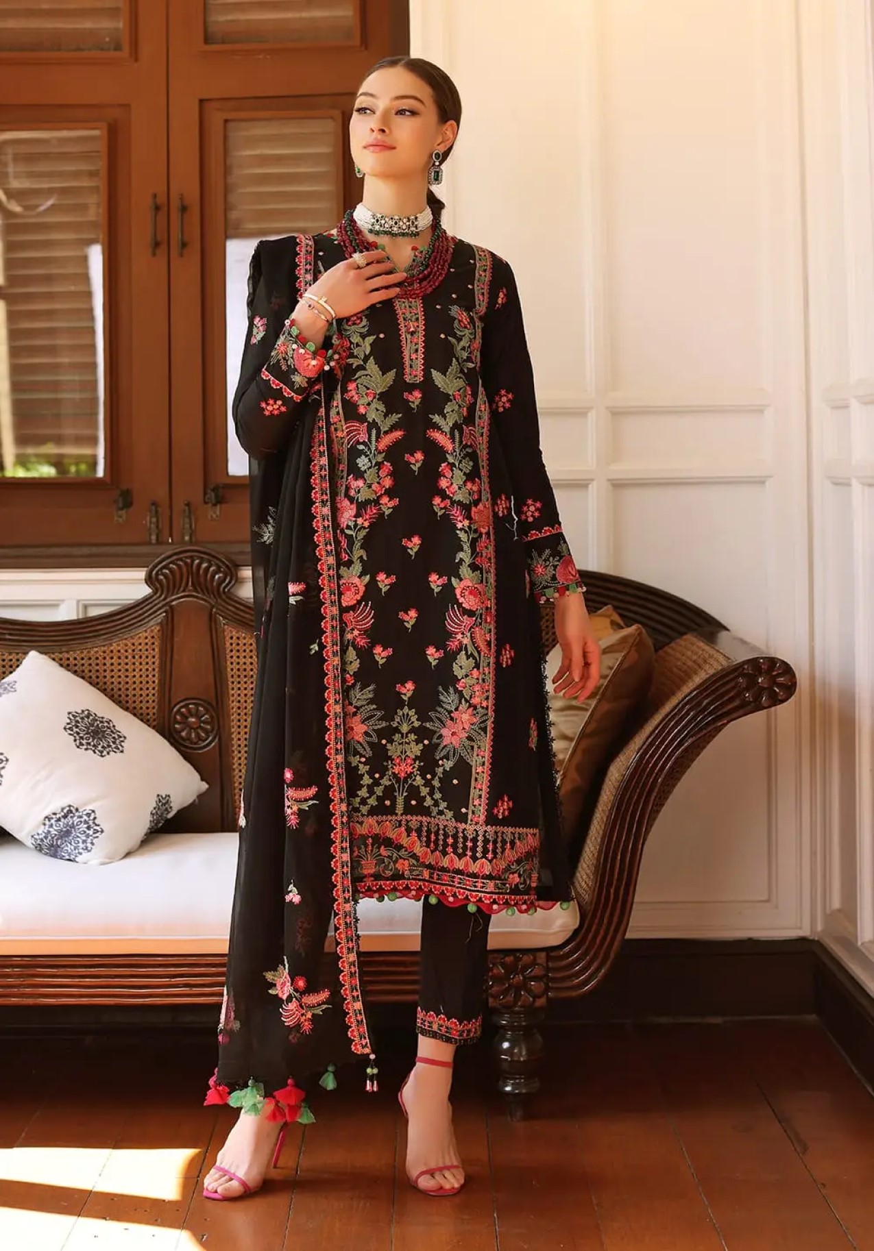 Gul ahmed woolen suits hotsell