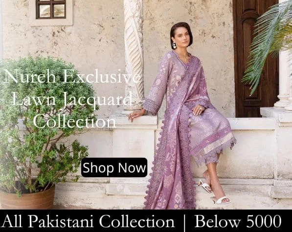 Nureh Jacquard Lawn